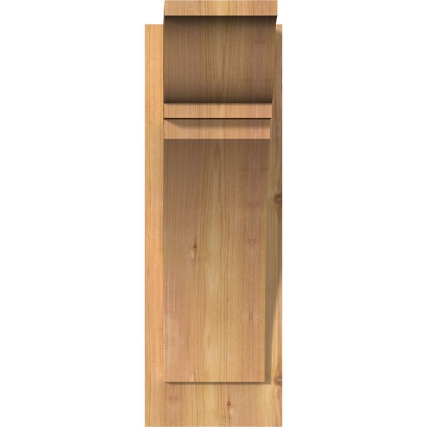 Thorton Traditional Smooth Outlooker, Western Red Cedar, 7 1/2W X 14D X 22H